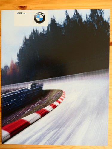 Prospekt brochure bmw - bmw, m3
