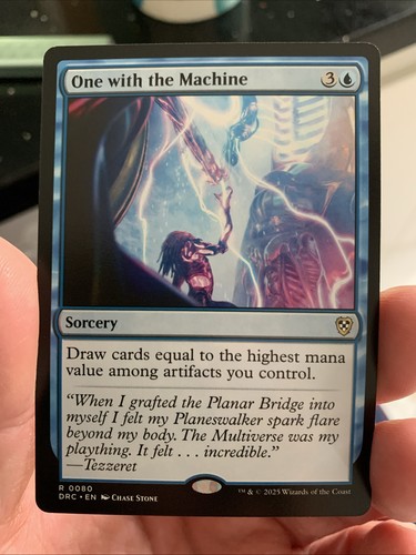 Commander aetherdrift 80 one - aetherdrift, #80