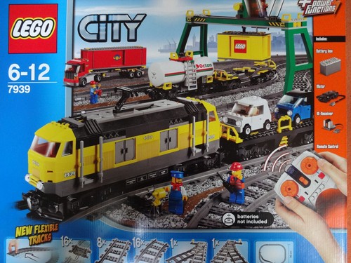 Lego city güterzug - lego, city: