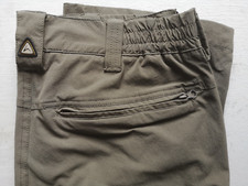 Herren Wander Hose Zipp Off  2 in 1 Hose +Bermuda HICKORY Gr 50 khaki Strech