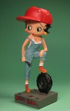 BETTY BOOP MECHANIC SEXY FIGURINE PINUP COMIC FIGUR AUFSTELLFIGUR 9 IN OVP