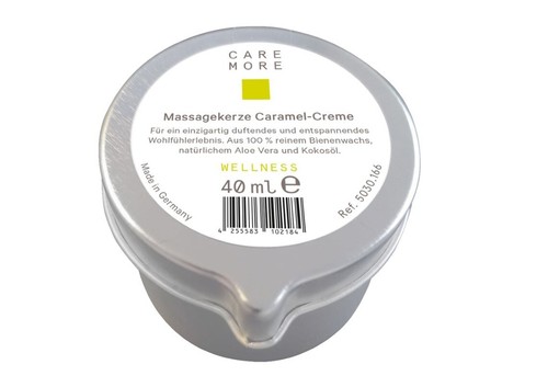 Care more massagekerze vanille - care,
