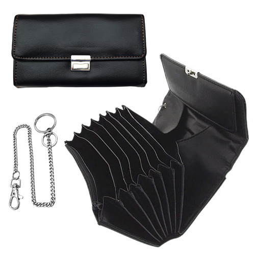 Kellnerbörse mit kette - kellnerbörse,