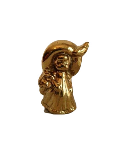 Messing deko figur massiv - messing, figur,
