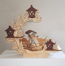 Teelichthalter Kerzenständer