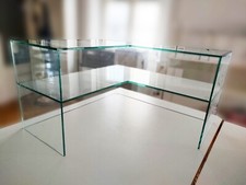 Gastro-Thekenaufsatz Kuchen/Brötchenvitrine, bruchsicheres Glas, 80x80x45cm