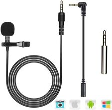 AGPTEK Lavalier Mikrofon Handy