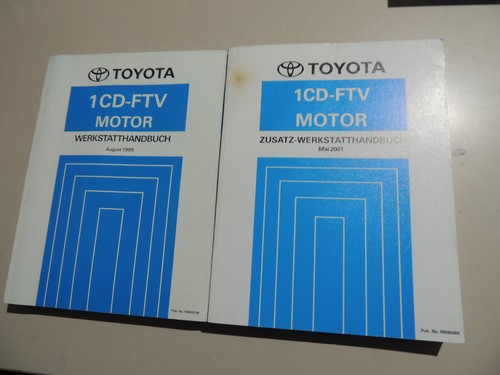 Werkstatthandbuch motor toyota - werkstatthandbuch,