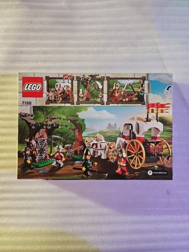 Lego 7188 königliche kutsche - lego,