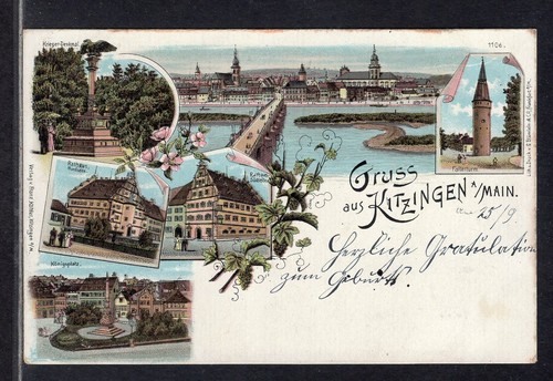 Farb litho kitzingen im - -,