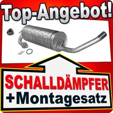 Endschalldämpfer für TOYOTA