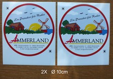 Sticker aufkleber ammerland - aufkleber,