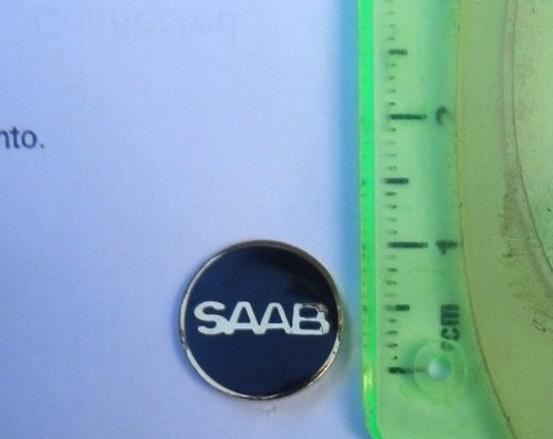 Saab kfz pin abzeichen 92 - abzeichen,