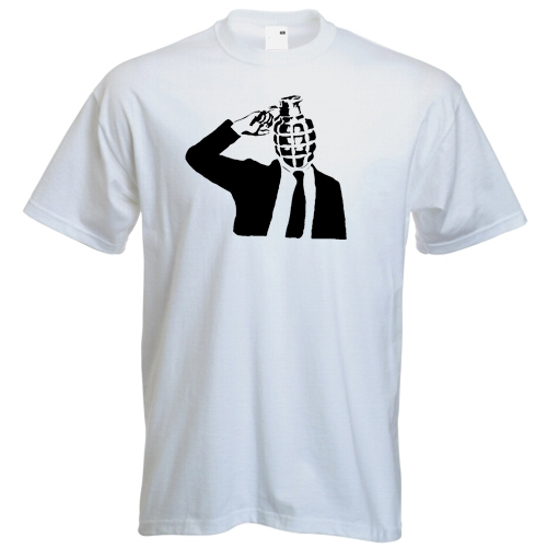 Dolk grenade shirt urban - t-shirt,