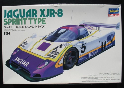 Hasegawa 22053 jaguar xjr - hasegawa,