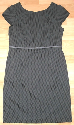 Comma kleid dunkel grau - gr.42,