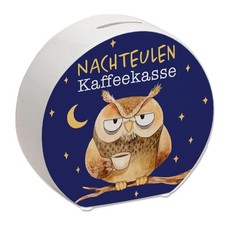 Kaffeekasse für Nachteulen