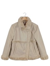 H&M Felljacke Damen Jacke Gr