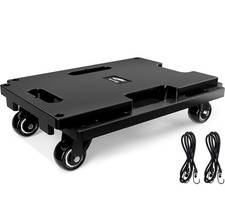 Ronlap Transportroller Rollbrett Tragkraft 200 kg 40,5 x 28 cm Umzugshelfer