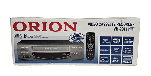 Vhs videorekorder hdmi - vhs,