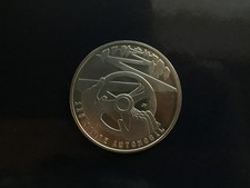 10 Euro Münze - 125 Jahre Automobil - von 2011  - F -  14 gr.  gut erhalten