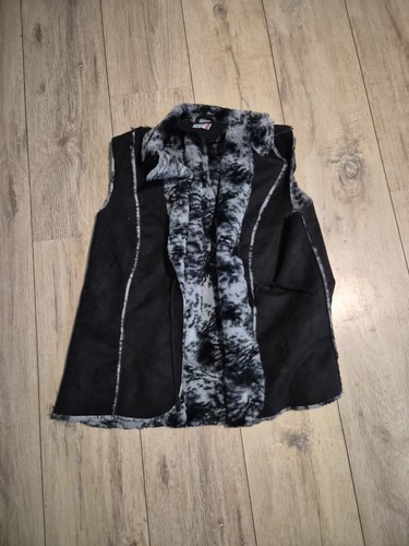 Weste wildleder optik weich - weste,