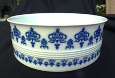 Porzellanschüssel Friesland  - Jeverland - Friesisch blau  -  24 cm