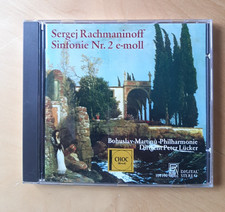CD Rachmaninoff Sinfonie 2 e-moll Op. 27