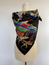 Chanel Seidentuch 85x87