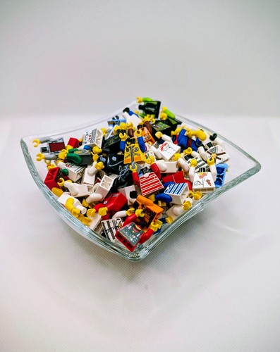 Lego 20x minifiguren torsi - 20x,