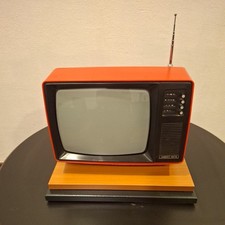 JUNOST 402BE, DDR Camping Fernseher, Ostalgie, UDSSR, Mini Fernseher