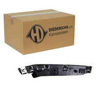 DIEDERICHS STOßSTANGENHALTER VORNE LINKS passend für OPEL ASTRA | 1809063