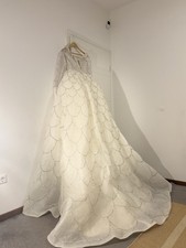 Brautkleid Weiß, Größe UK