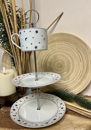 Etagere porzellan shanshui - porzellan,