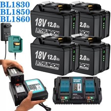 4X 12,0AH Für Makita 18V Akku