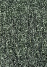Papier Krakelee Schwarz