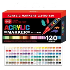 Acryl-Farbmarker Set