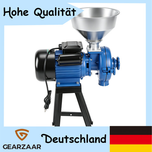 Elektrische getreidemühle - elektrische,