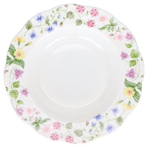 Suppenteller teildekor queen - suppenteller,