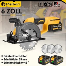 21V Akku-Kreissäge Säge