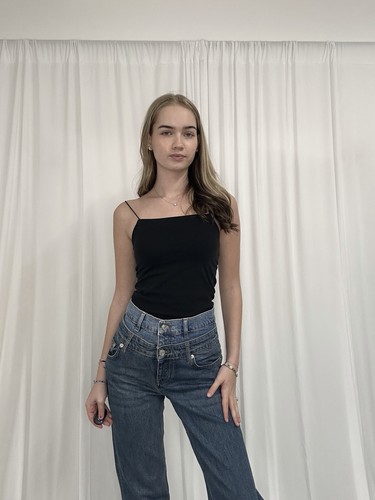 Maje blue denim jeans - gr.,