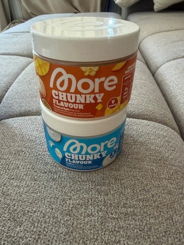 More chunky flavour tropical - chunky,