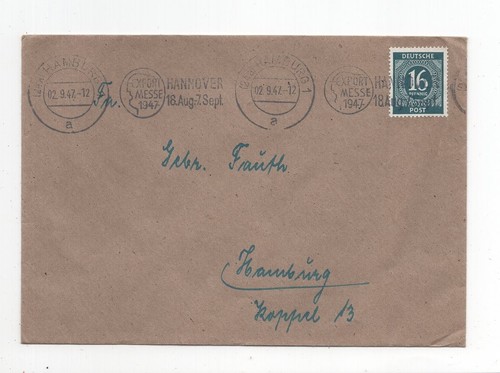 Alibes brief 923 hamburg - mi,