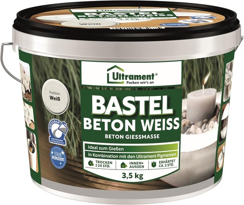 Ultrament bastel beton weiß - ultrament,