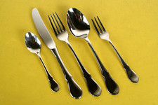 WMF WÜRZBURGER FACETTE - Cromargan - 5-teilig - 1 (von 6) Sets - TOPP