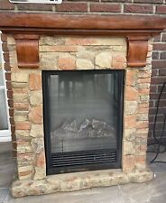 El Fuego® Elektrokamin » Kitzbühel « LED Technik Deko-Kamin, Kamin