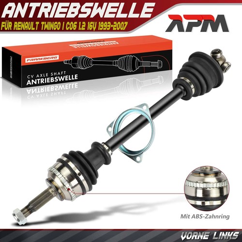 Antriebswelle vorne links mit - vorne,