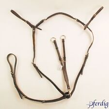 Equiline Vorderzeug braun, VB/Cob, super Zustand