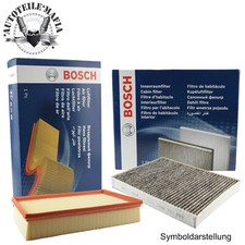 Bosch Luft + Innenraumfilter