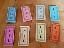 Monopoly Ersatzteile - alte